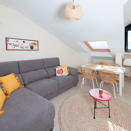 Apartamento Cabra Playa De Langosteira En Finisterre Con Vistas Al Mar San Martín de Arriba Exteriör bild