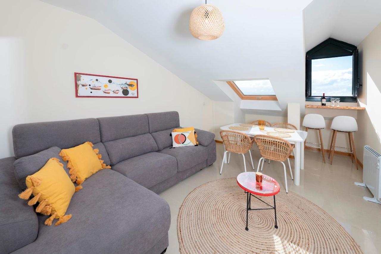 Apartamento Cabra Playa De Langosteira En Finisterre Con Vistas Al Mar San Martín de Arriba Exteriör bild
