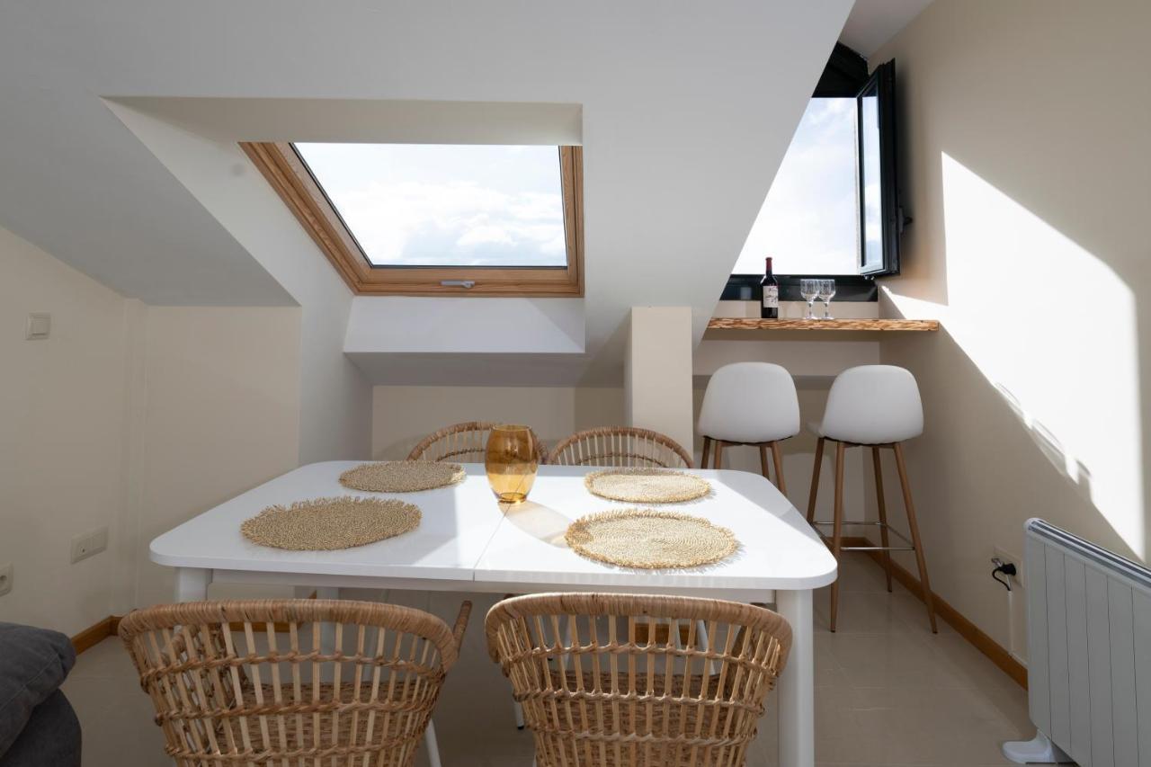 Apartamento Cabra Playa De Langosteira En Finisterre Con Vistas Al Mar San Martín de Arriba Exteriör bild