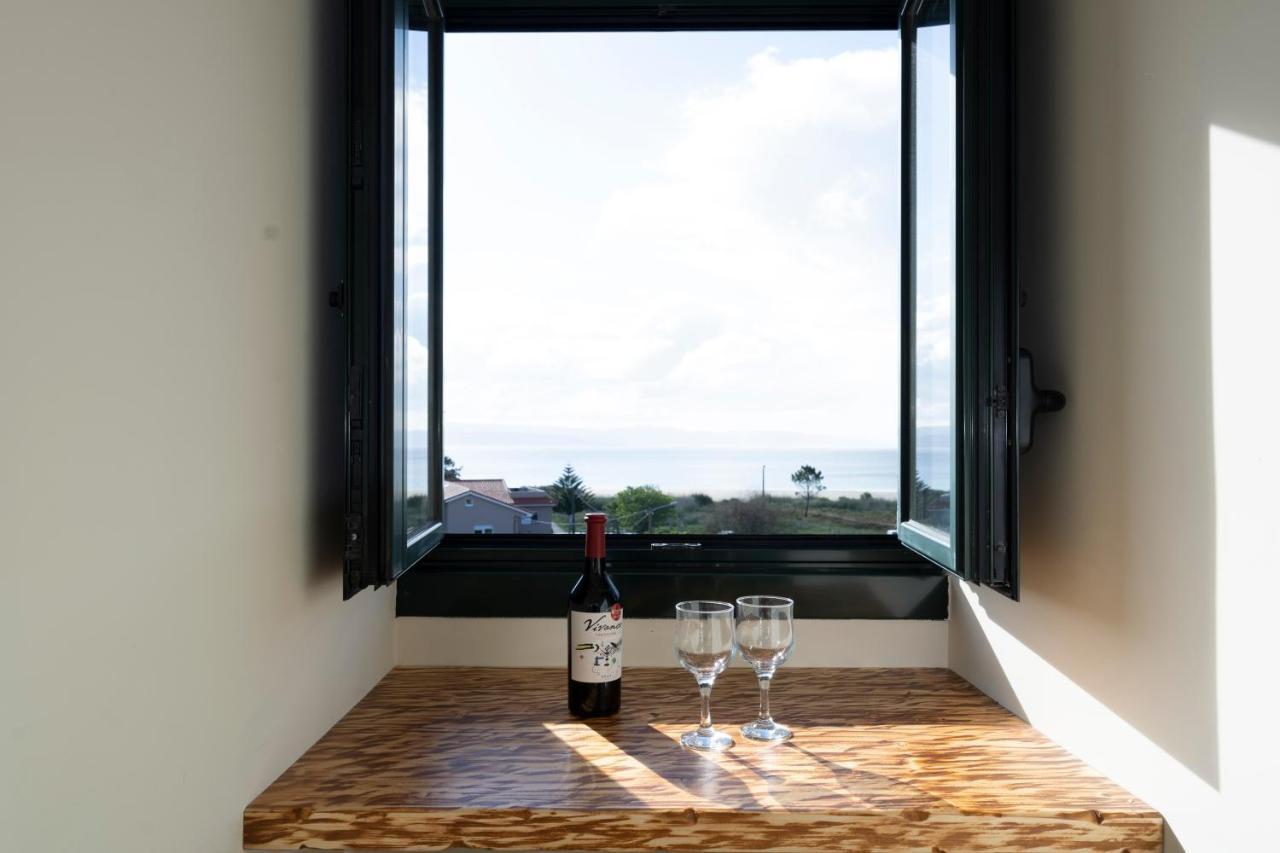 Apartamento Cabra Playa De Langosteira En Finisterre Con Vistas Al Mar San Martín de Arriba Exteriör bild