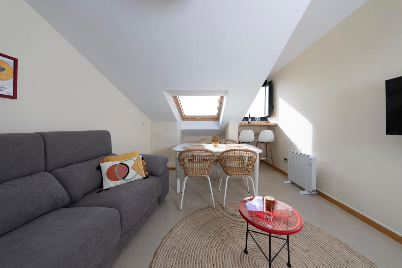 Apartamento Cabra Playa De Langosteira En Finisterre Con Vistas Al Mar San Martín de Arriba Exteriör bild